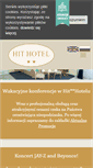 Mobile Screenshot of hithotel.pl